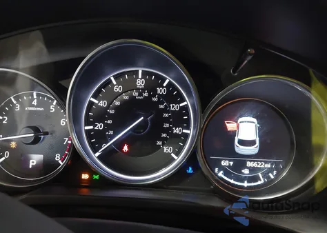 2018 Mazda Cx-5 Grand Touring из США, поврежденный, VIN JM3KFBDMXJ0317826